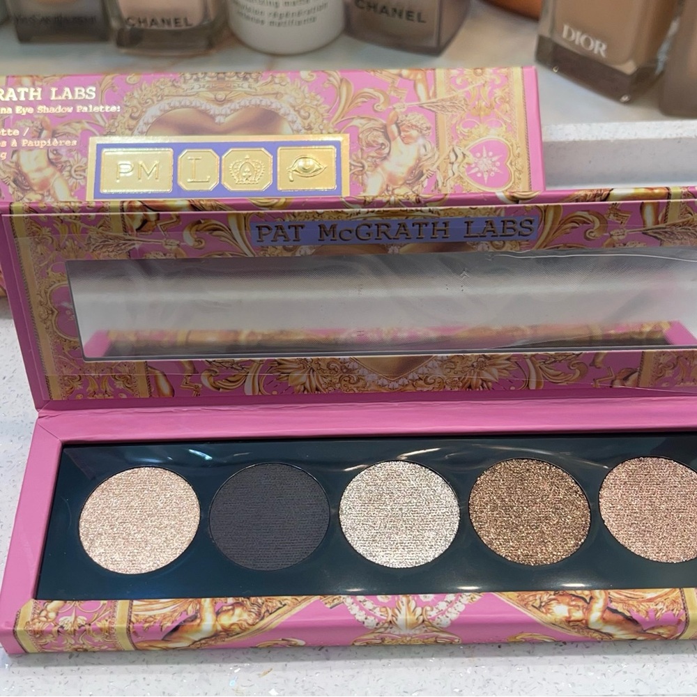PML ~ ‘BRONZE BLISS’~ Celestial Nirvana Eye Shadow Palette ~ Full Size ~ NIB - Picture 11 of 16